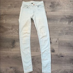 H&M Light Blue Skinny Jegging